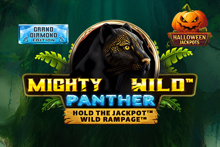 Mighty Wild: Panther Grand Diamond Edition Halloween Jackpots